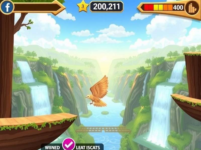 Nutmeg Niagara Flight Gameplay Screenshot